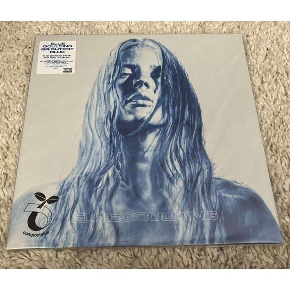 Ellie Goulding – Brightest Blue - 2020 140G Etched G'Fold Vinyl 2LP - Sealed New